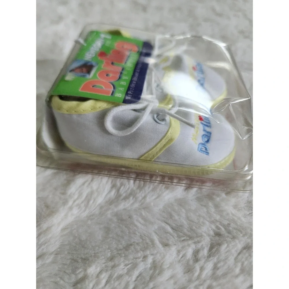 Vintage Infant Newborn Crib Shoes 